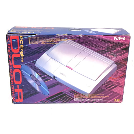 NEC PC-Engine DUO-R PCエンジン デュオアール コントローラー